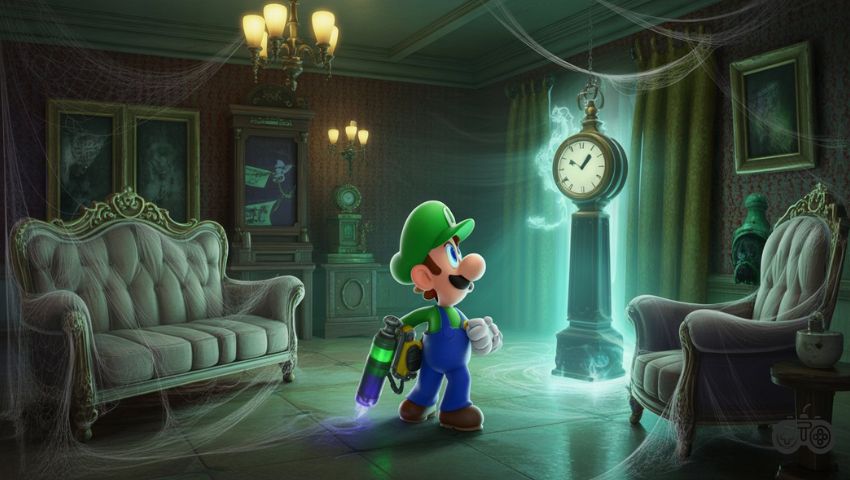 Luigi’s Mansion 2 HD & Luigi’s Mansion 3  Spooky Cozy Adventures