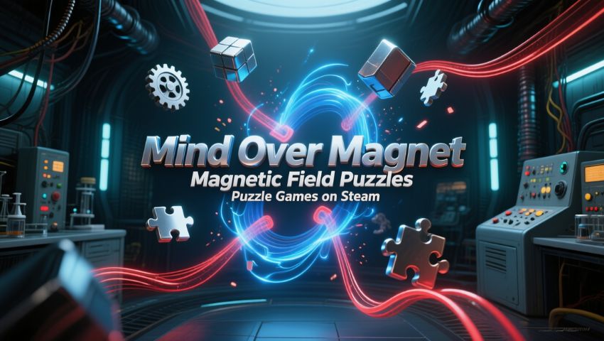 Mind Over Magnet Magnetic Field Puzzles Puzzle Games on Steam