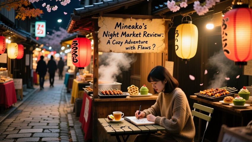 Mineko Night Market Review A Cozy Adventure with Flaws