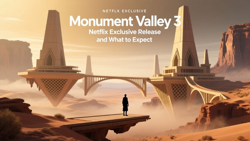 Monument Valley 3 Netflix Exclusive Release and What to Expect