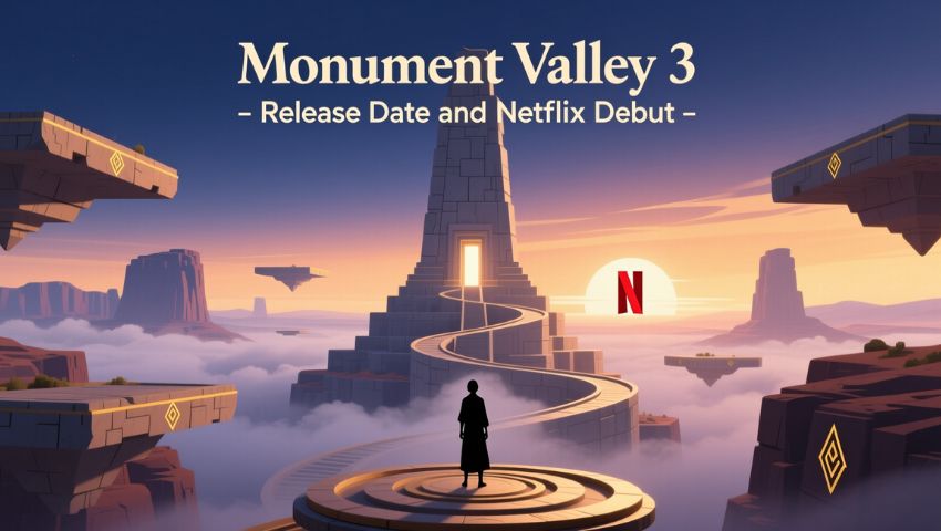 Monument Valley 3 Release Date and Netflix Debut