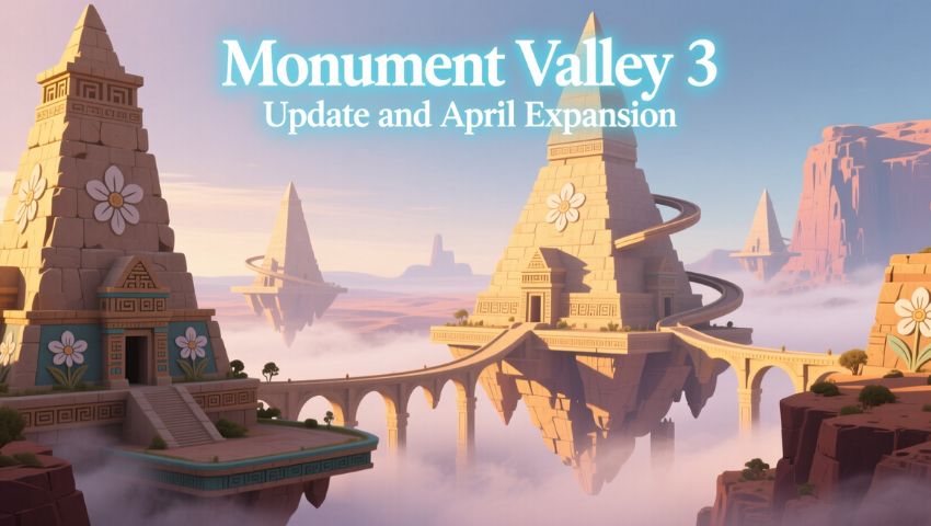 Monument Valley 3 Update and April Expansion