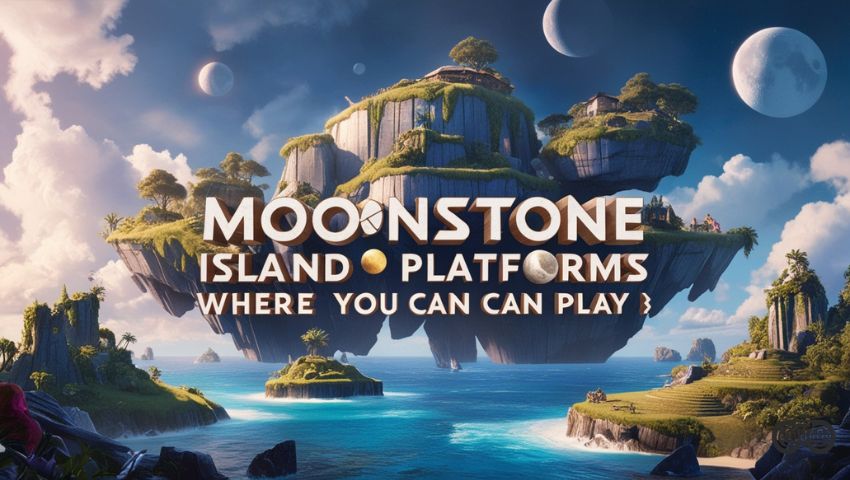 Moonstone Island Platforms Where You Can Play