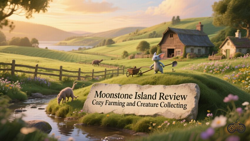 Moonstone Island Review Cozy Farming and Creature Collecting