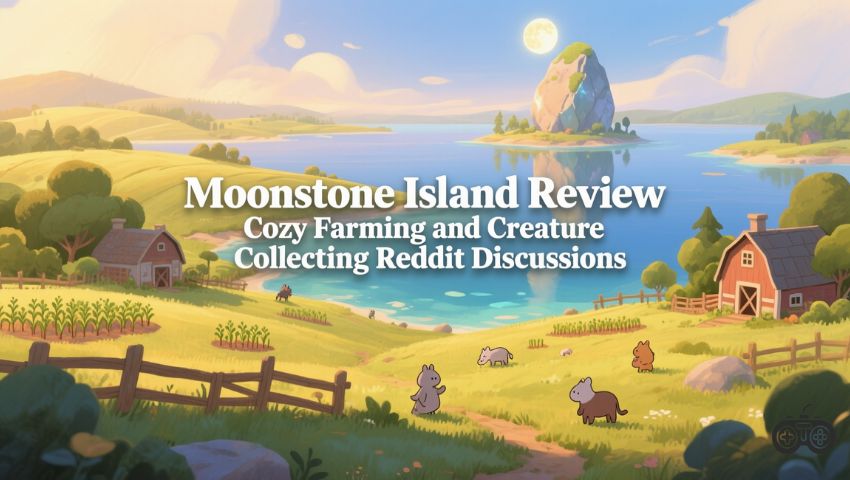 Moonstone Island Review Cozy Farming and Creature Collecting Reddit Discussions