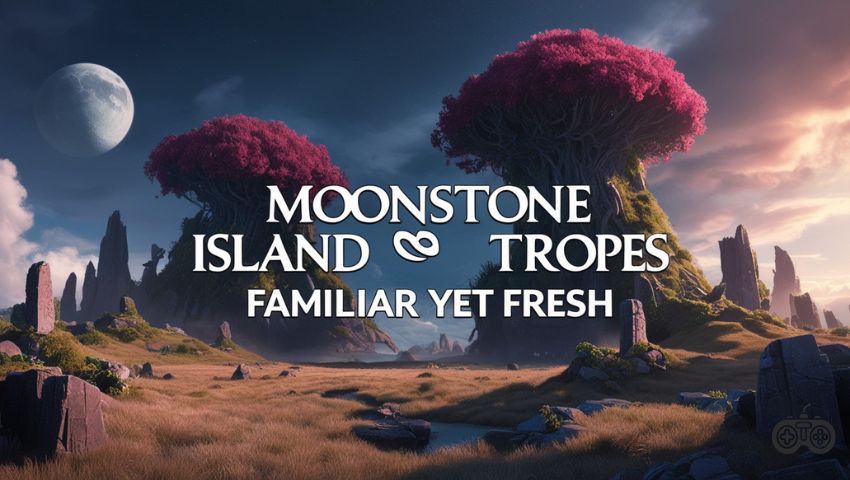 Moonstone Island Tropes Familiar Yet Fresh