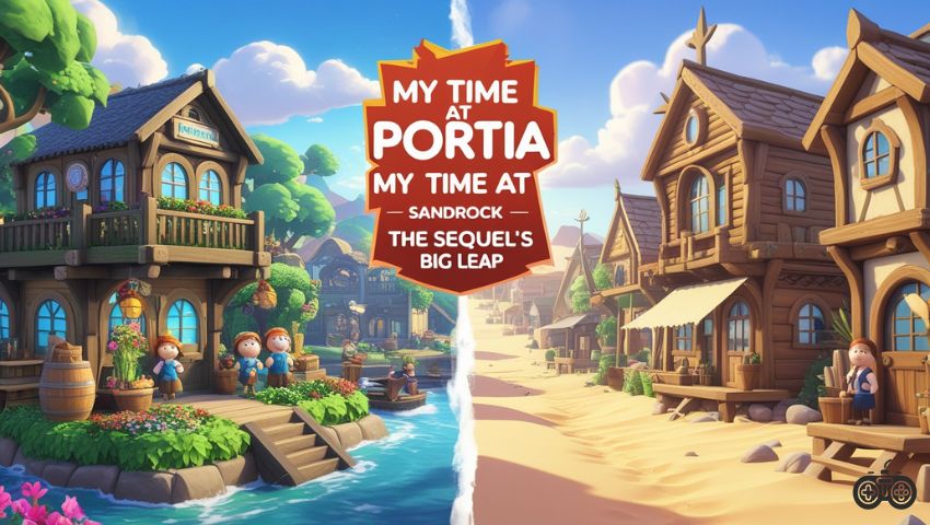 My Time at Portia vs My Time at Sandrock The Sequel Big Leap