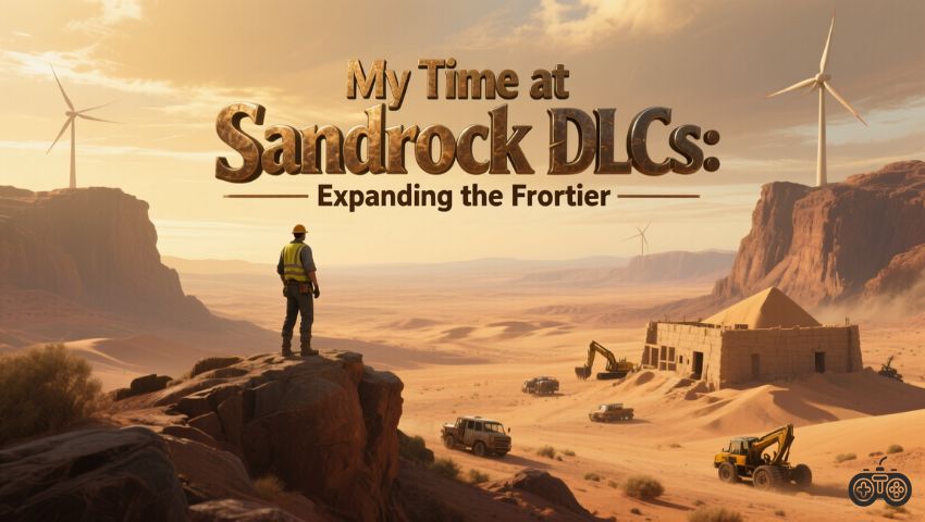 My Time at Sandrock DLCs Expanding the Frontier