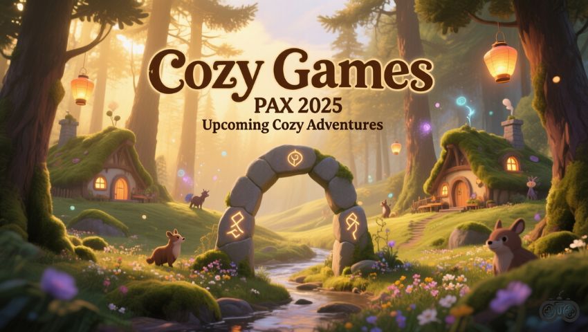 Cozy Games PAX 2025 Upcoming Cozy Adventures