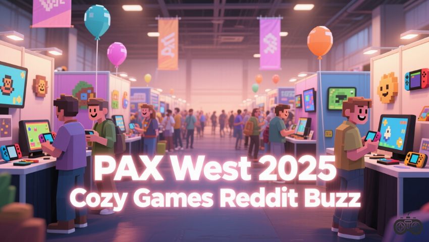 PAX West 2025 Cozy Games Reddit Buzz