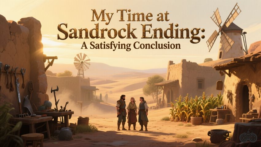 My Time at Sandrock Ending A Satisfying Conclusion