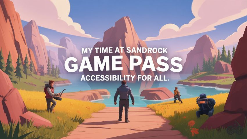 My Time at Sandrock Game Pass Accessibility for All