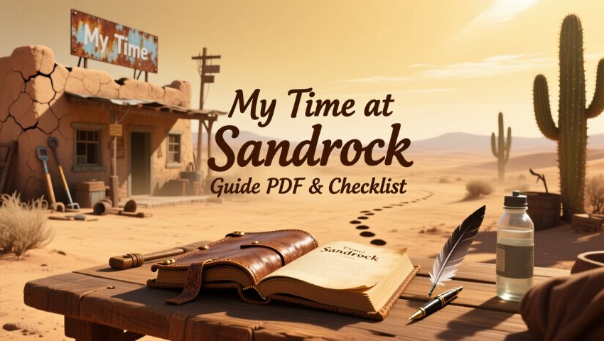 My Time at Sandrock Guide PDF & Checklist