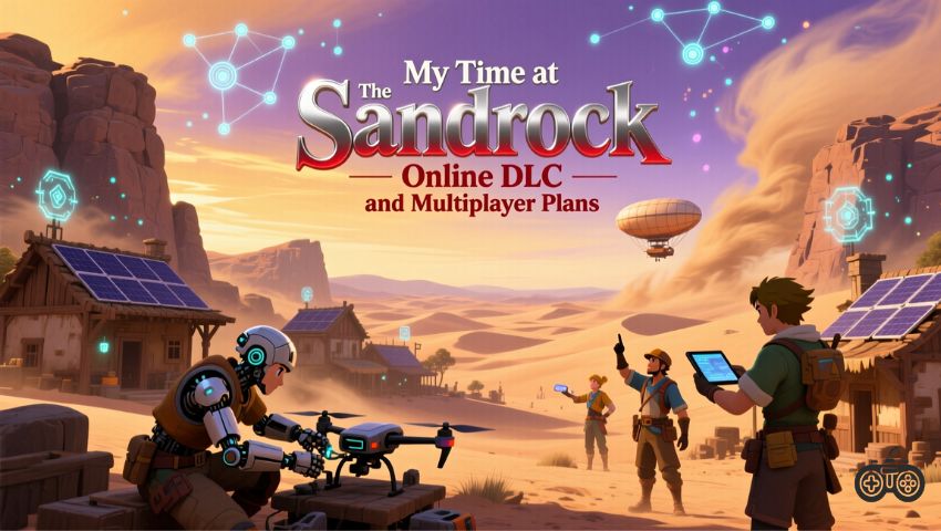 My Time at Sandrock Online DLC and Multiplayer Plans