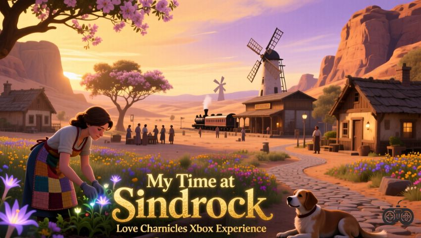 My Time at Sandrock Love Chronicles Xbox Experience