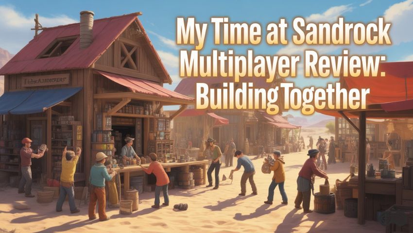 My Time at Sandrock Multiplayer Review Building Together