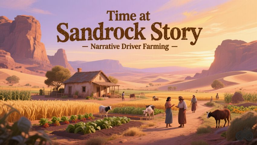 My Time at Sandrock Story Narrative Driven Farming