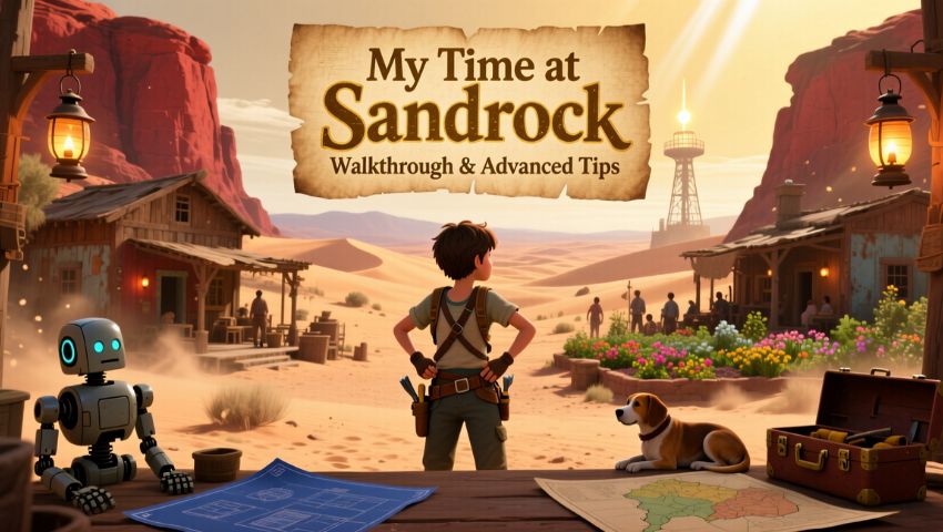 My Time at Sandrock Walkthrough & Advanced Tips