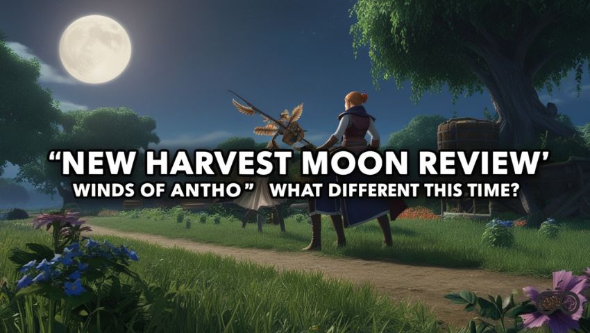 New Harvest Moon Review Winds of Antho What Different This Time?