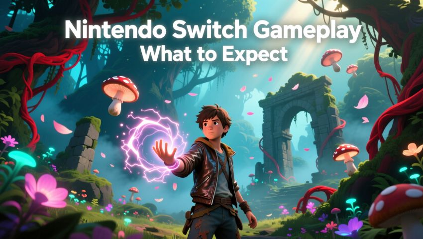 Nintendo Switch Gameplay What to Expect
