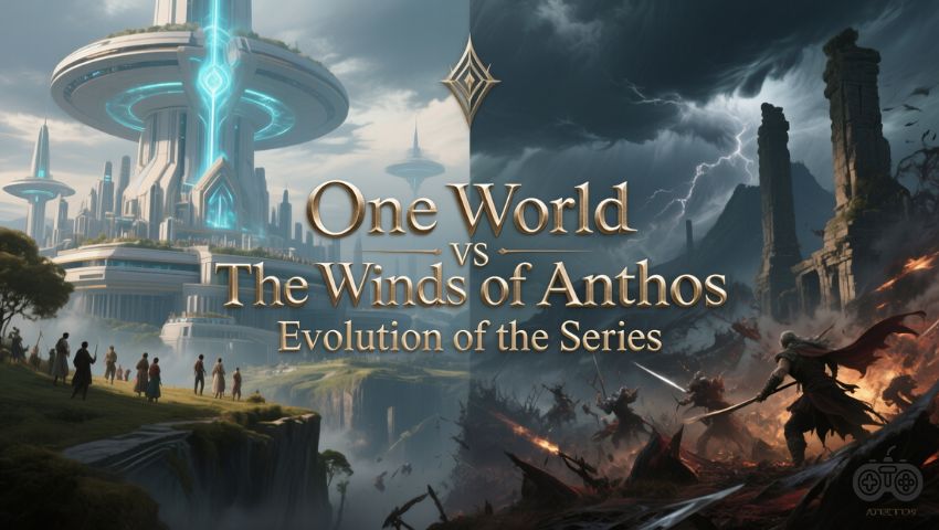 One World vs The Winds of Anthos Evolution of the Series