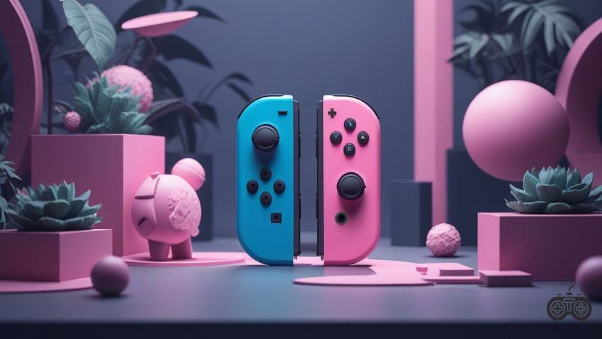Other Color Options White Joy-Cons & Pink Switch Pro Controller