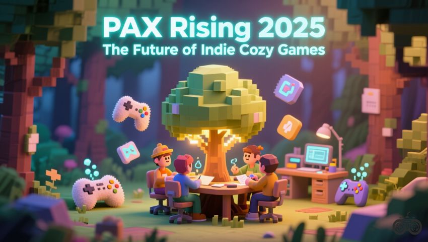 PAX Rising 2025 The Future of Indie Cozy Games