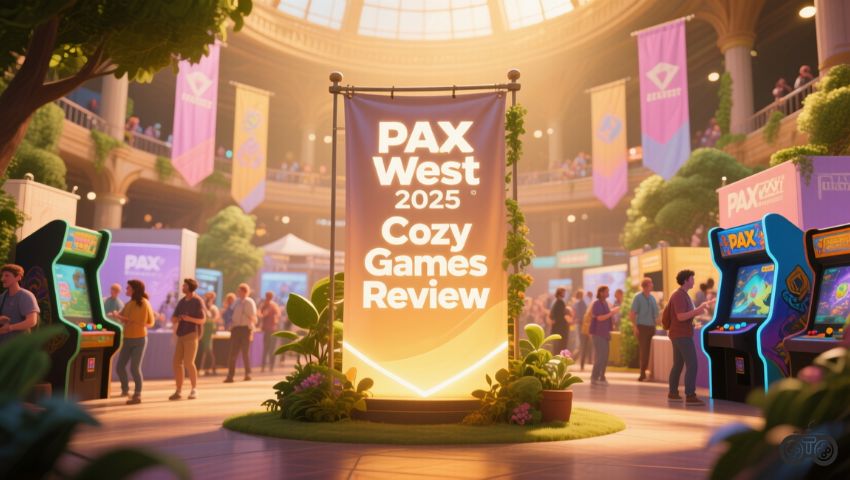 PAX West 2025 Cozy Games Review