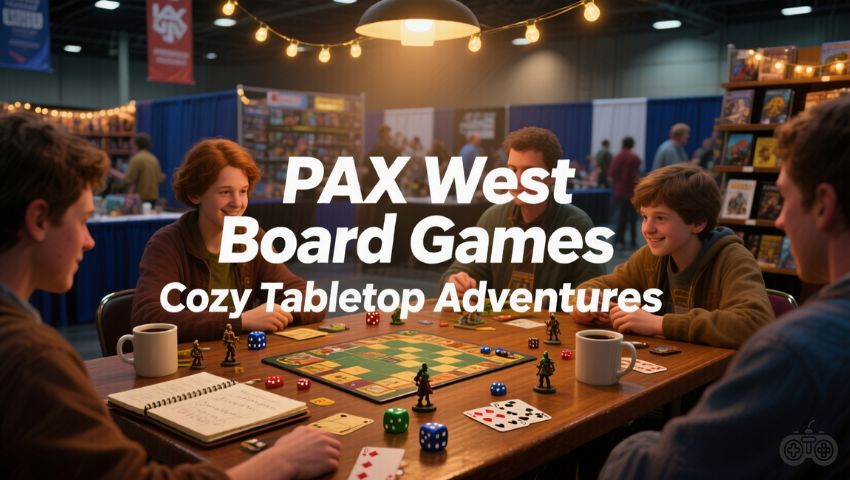 PAX West Board Games Cozy Tabletop Adventures
