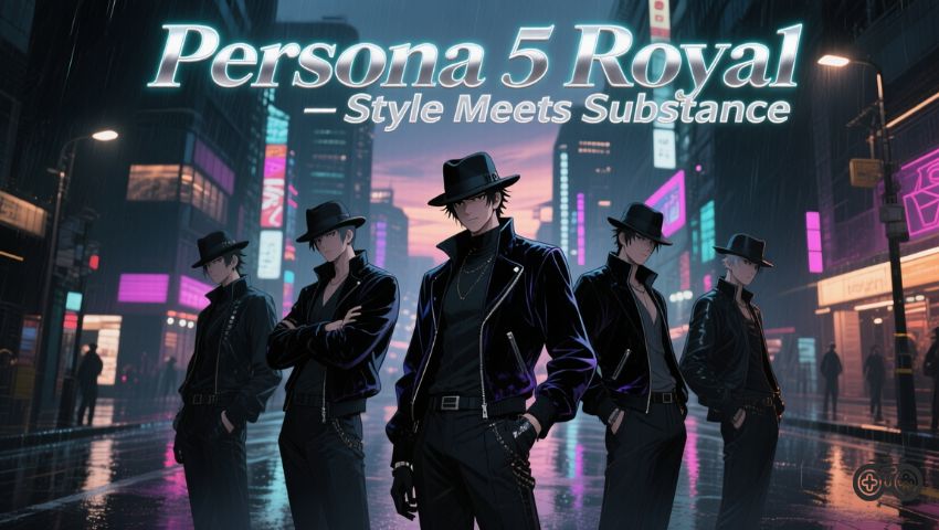 Persona 5 Royal Style Meets Substance