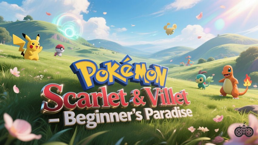 Pokémon Scarlet & Violet Beginner’s Paradise
