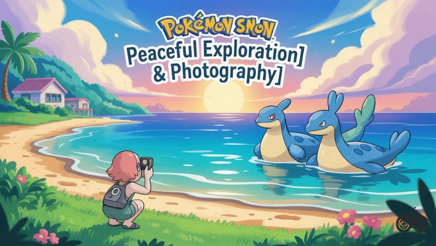 Pokémon Snap Peaceful Exploration & Photography