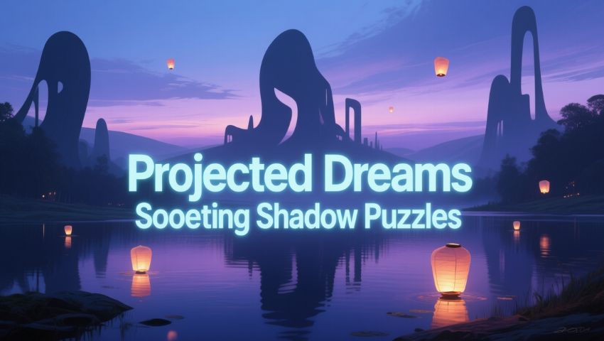Projected Dreams Soothing Shadow Puzzles