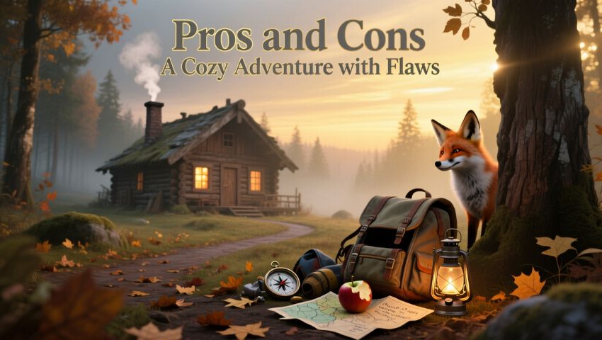 Pros and Cons A Cozy Adventure with Flaws