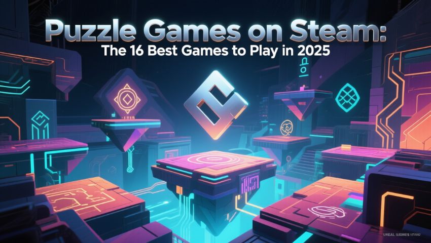 Puzzle Games on Steam The 16 Best games to Play in 2025
