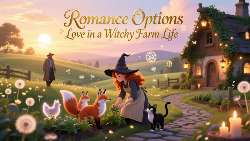 Romance Options Love in a Witchy Farm Life