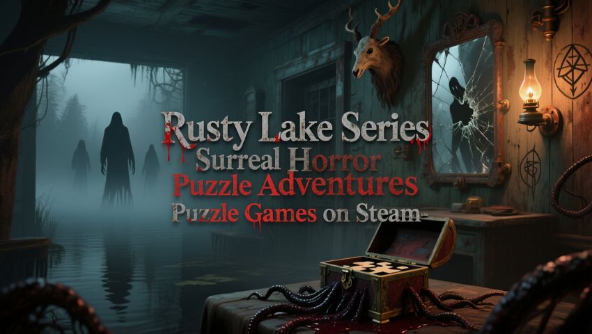 Rusty Lake Series Surreal Horror Puzzle Adventures  Puzzle Games on Steam
