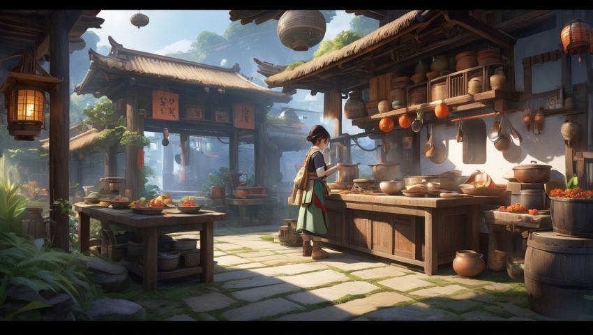 Sakuna Of Rice and Ruin