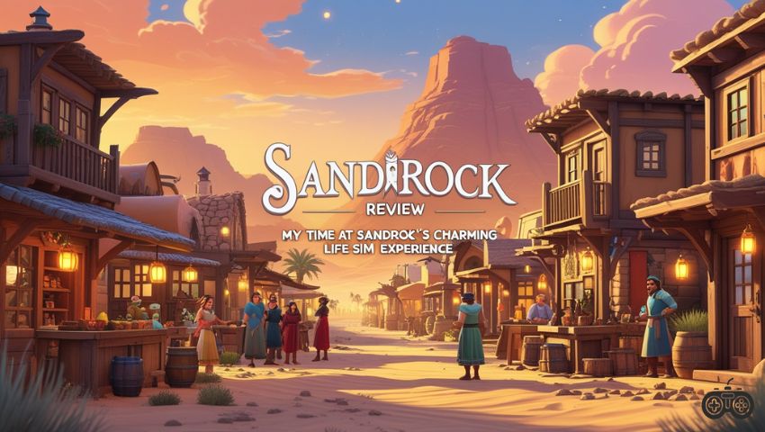 Sandrock Review A Charming Life Sim Adventure