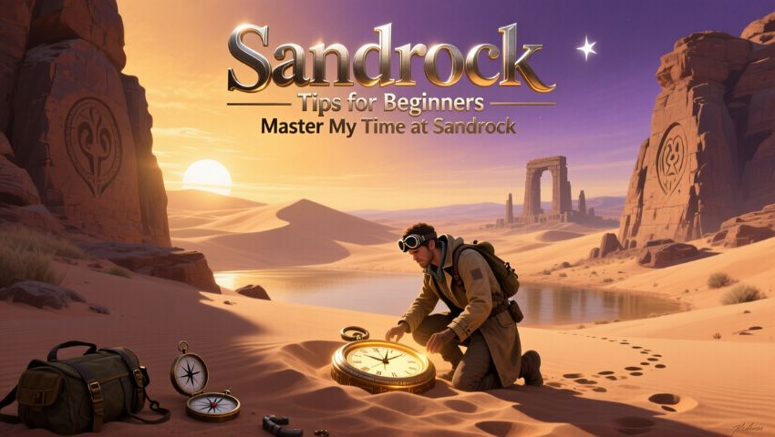 Sandrock Tips for Beginners Master My Time at Sandrock