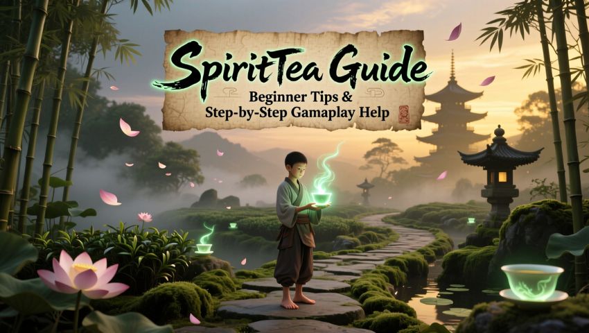 Spirittea Guide Beginner Tips & Step-by-Step Gameplay Help