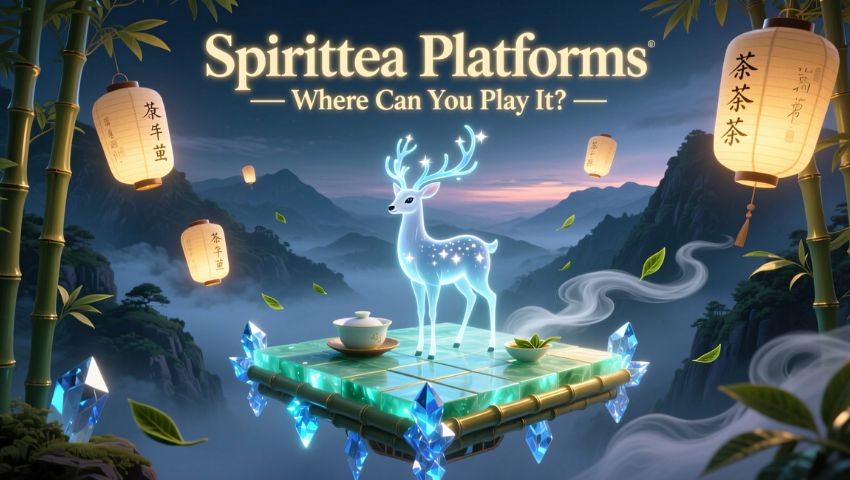 Spirittea Platforms Where Can You Play It?