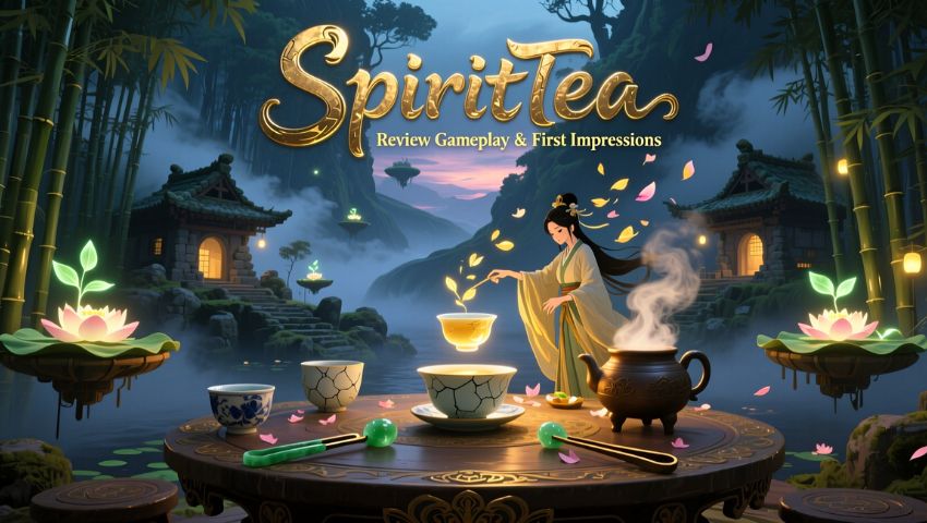 Spirittea Review Gameplay & First Impressions