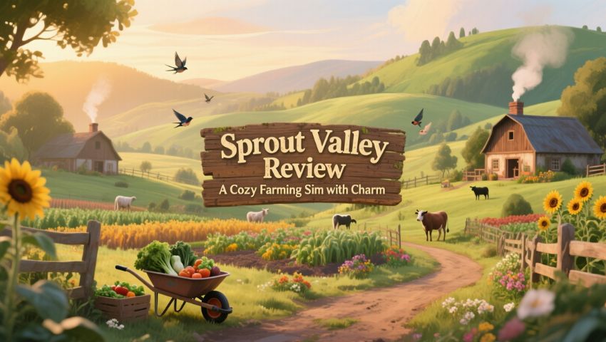 Sprout Valley Review A Cozy Farming Sim with Charm