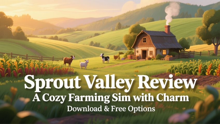 Sprout Valley Review A Cozy Farming Sim with Charm Download & Free Options