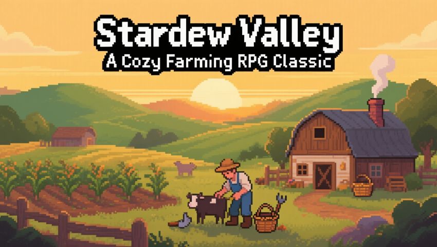 Stardew Valley A Cozy Farming RPG Classic