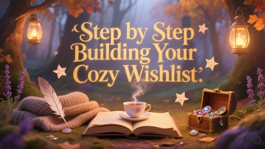 Step by Step Building Your Cozy Wishlist