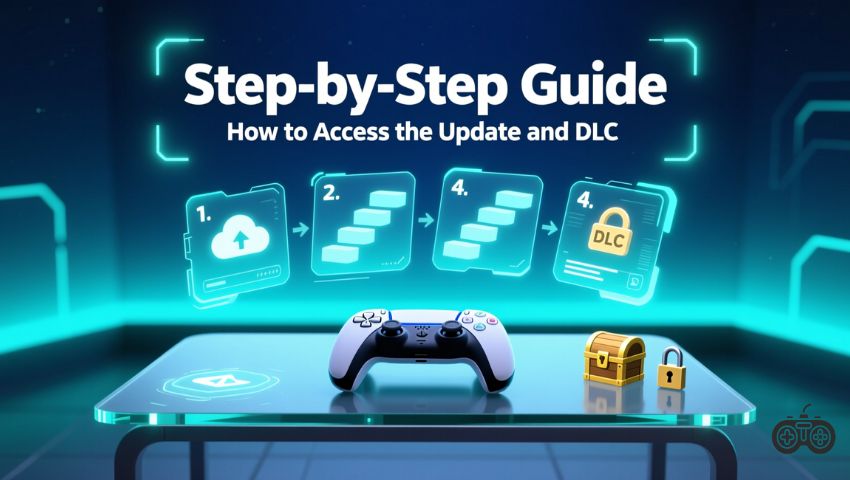 Step-by-Step Guide How to Access the Update and DLC