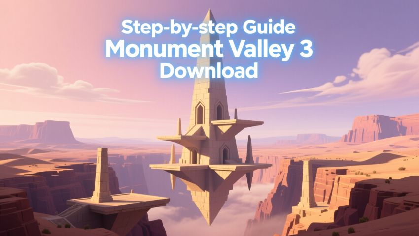 Step-by-Step Guide Monument Valley 3 Download