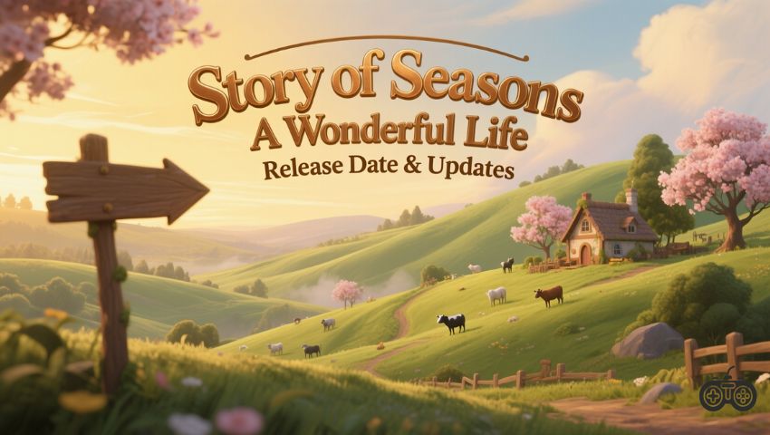 Story of Seasons A Wonderful Life Release Date & Updates